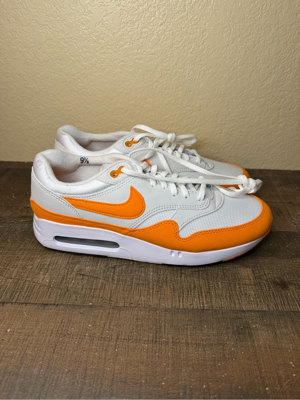 Nike Air Max 1 ‘86 OG Golf “Big Bubble - Bright Ceramic”
- Size 9.5 Men.